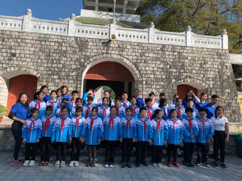Ảnh Viếng nghĩa trang liệt sĩ năm 2022 – 26