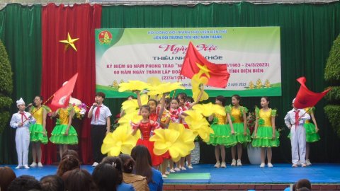 Ảnh NGÀY HỘI THIẾU NHI VUI KHOẺ - TIẾN BƯỚC LÊN ĐOÀN – 5