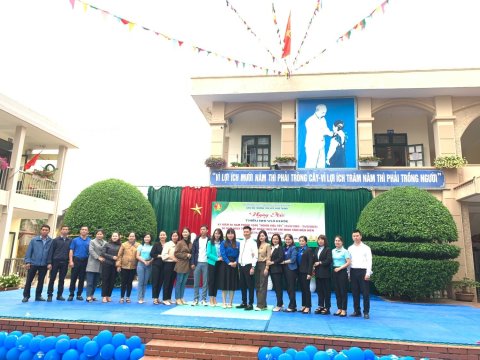 Ảnh NGÀY HỘI THIẾU NHI VUI KHOẺ - TIẾN BƯỚC LÊN ĐOÀN – 10