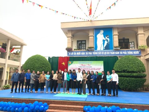 Ảnh NGÀY HỘI THIẾU NHI VUI KHOẺ - TIẾN BƯỚC LÊN ĐOÀN – 11
