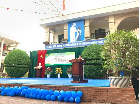 Ảnh NGÀY HỘI THIẾU NHI VUI KHOẺ - TIẾN BƯỚC LÊN ĐOÀN – 13