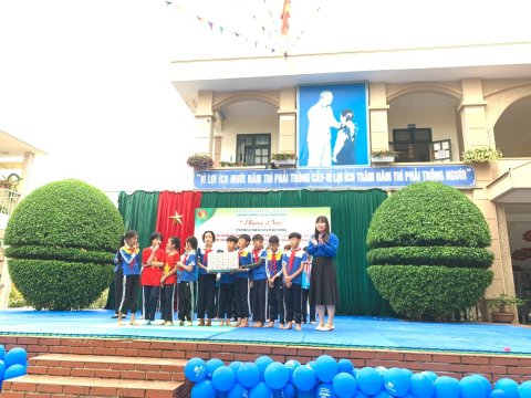 Ảnh NGÀY HỘI THIẾU NHI VUI KHOẺ - TIẾN BƯỚC LÊN ĐOÀN – 14