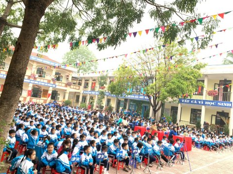 Ảnh NGÀY HỘI THIẾU NHI VUI KHOẺ - TIẾN BƯỚC LÊN ĐOÀN – 19