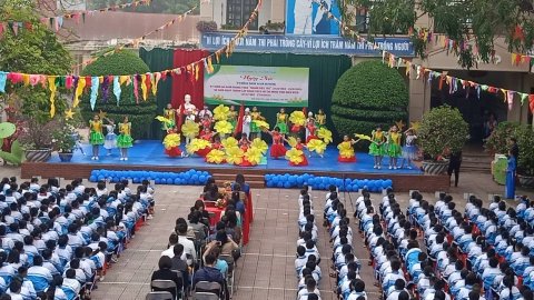 Ảnh NGÀY HỘI THIẾU NHI VUI KHOẺ - TIẾN BƯỚC LÊN ĐOÀN – 23