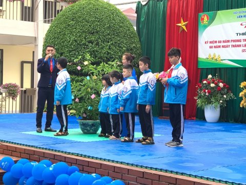 Ảnh NGÀY HỘI THIẾU NHI VUI KHOẺ - TIẾN BƯỚC LÊN ĐOÀN – 24
