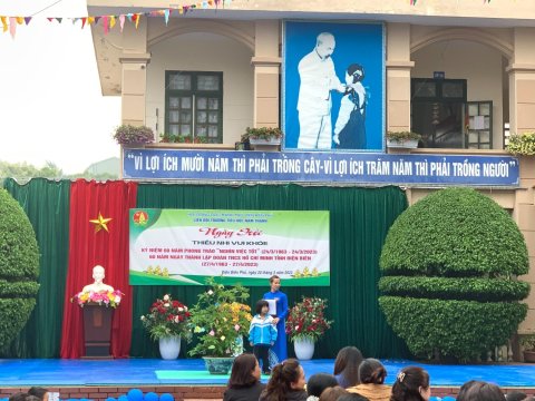 Ảnh NGÀY HỘI THIẾU NHI VUI KHOẺ - TIẾN BƯỚC LÊN ĐOÀN – 25