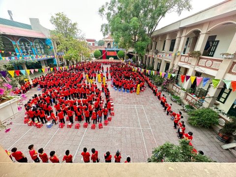 Ảnh TRƯỜNG TIỂU HỌC NAM THANH HƯỞNG ỨNG NGÀY SÁCH VÀ VĂN HÓA ĐỌC LẦN THỨ 2 NĂM 2023 – 11