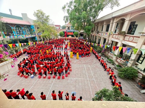 Ảnh TRƯỜNG TIỂU HỌC NAM THANH HƯỞNG ỨNG NGÀY SÁCH VÀ VĂN HÓA ĐỌC LẦN THỨ 2 NĂM 2023 – 12