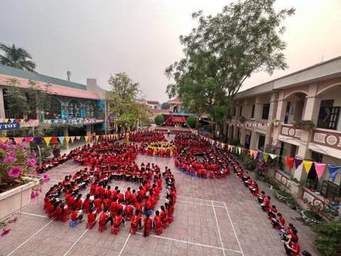 Ảnh TRƯỜNG TIỂU HỌC NAM THANH HƯỞNG ỨNG NGÀY SÁCH VÀ VĂN HÓA ĐỌC LẦN THỨ 2 NĂM 2023 – 18