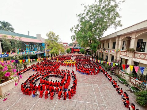 Ảnh TRƯỜNG TIỂU HỌC NAM THANH HƯỞNG ỨNG NGÀY SÁCH VÀ VĂN HÓA ĐỌC LẦN THỨ 2 NĂM 2023 – 19