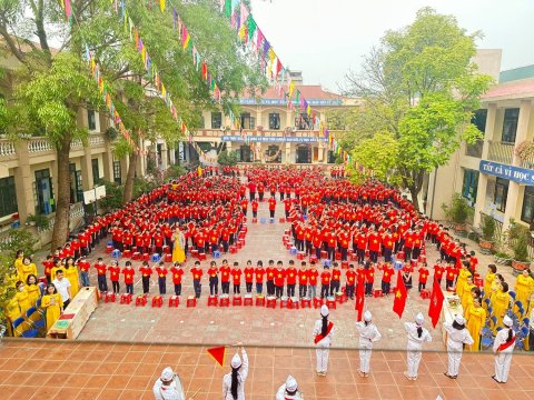 Ảnh TRƯỜNG TIỂU HỌC NAM THANH HƯỞNG ỨNG NGÀY SÁCH VÀ VĂN HÓA ĐỌC LẦN THỨ 2 NĂM 2023 – 22