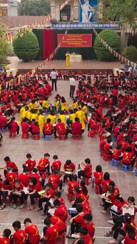 Ảnh TRƯỜNG TIỂU HỌC NAM THANH HƯỞNG ỨNG NGÀY SÁCH VÀ VĂN HÓA ĐỌC LẦN THỨ 2 NĂM 2023 – 26