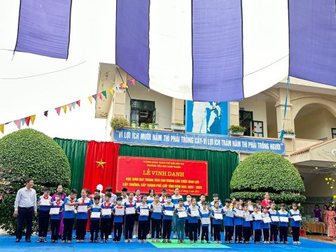 Ảnh Lễ vinh danh năm học 2022-2023 – 2