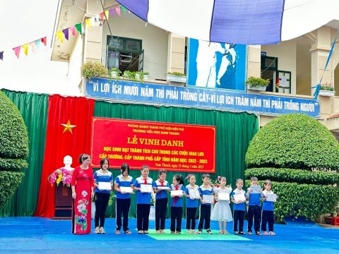 Ảnh Lễ vinh danh năm học 2022-2023 – 3