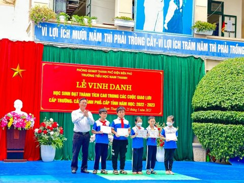 Ảnh Lễ vinh danh năm học 2022-2023 – 5