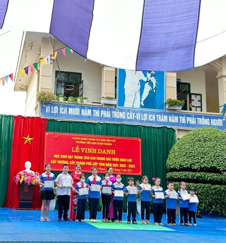 Ảnh Lễ vinh danh năm học 2022-2023 – 6