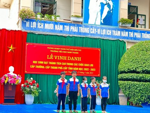 Ảnh Lễ vinh danh năm học 2022-2023 – 9