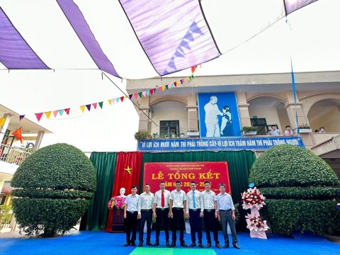 Ảnh Lễ tổng kết năm học 2022 - 2023 – 2