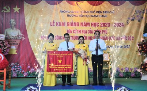 Ảnh Khai giảng năm học mới 2023 - 2024 – 2