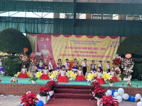Ảnh Lễ khai giảng năm học 2023-2024 – 7