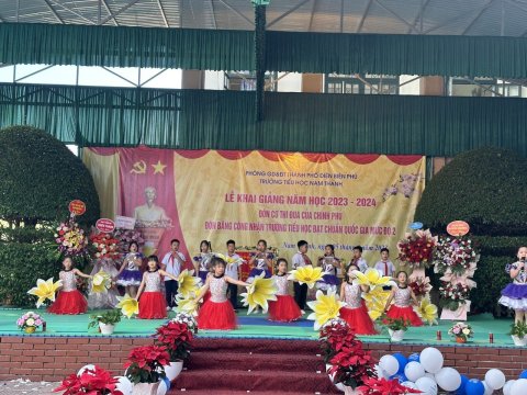 Ảnh Lễ khai giảng năm học 2023-2024 – 9