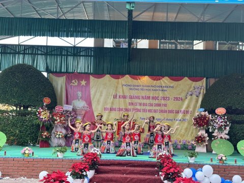 Ảnh Lễ khai giảng năm học 2023-2024 – 13