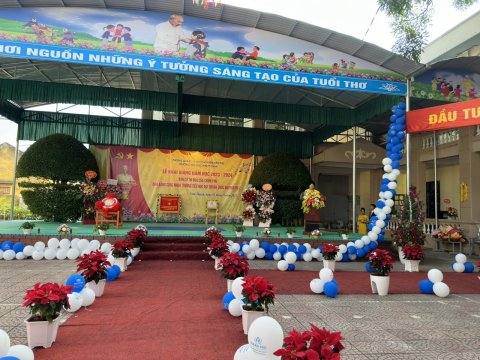 Ảnh Lễ khai giảng năm học 2023-2024 – 14