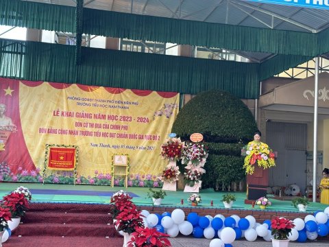 Ảnh Lễ khai giảng năm học 2023-2024 – 16