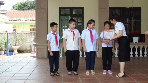 Ảnh Trao phần thưởng cho GV và HS đạt thành tích trong năm học 2022-2023 – 15