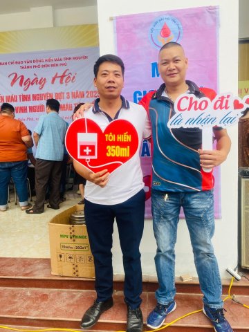 Ảnh Phong trào Hiến máu tình nguyện – 2