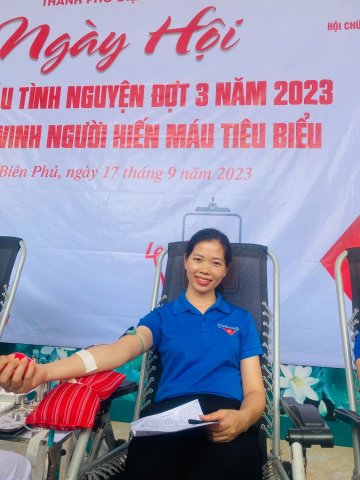 Ảnh Phong trào Hiến máu tình nguyện – 3