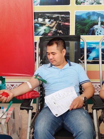 Ảnh Phong trào Hiến máu tình nguyện – 6