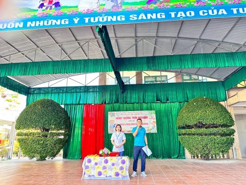 Ảnh Tuyên truyền và phòng chống các bệnh học đường – 2