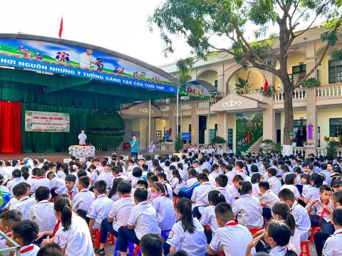 Ảnh Tuyên truyền và phòng chống các bệnh học đường – 3