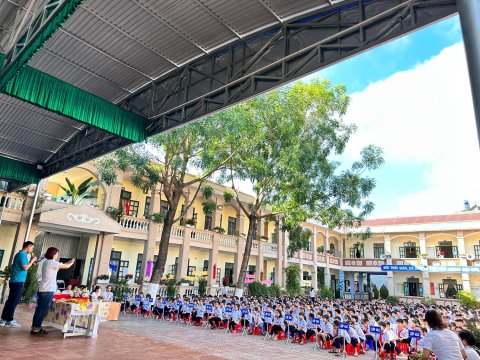 Ảnh Tuyên truyền và phòng chống các bệnh học đường – 6