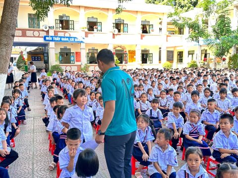 Ảnh Tuyên truyền và phòng chống các bệnh học đường – 9