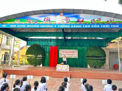 Ảnh Tuyên truyền và phòng chống các bệnh học đường – 13