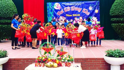 Ảnh Vui tết trung thu năm 2019 – 2