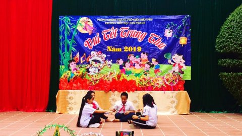 Vui hội trăng rằm