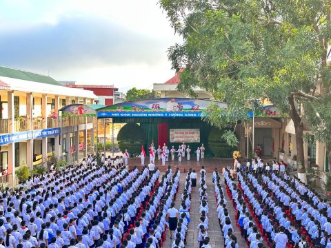 Ảnh Phòng CSGT Thành phố tuyên truyền cho học sinh luật ATGT – 16