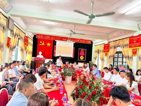Ảnh HOẠT ĐỘNG TRẢI NGHIỆM ÂM VANG ĐIỆN BIÊN HƯỚNG TỚI CHÀO MỪNG KỈ NIỆM 70 NĂM CHIẾN THẮNG LỊCH SỬ ĐIỆN BIÊN PHỦ (07/5/1954 – 07/5/2024) – 2