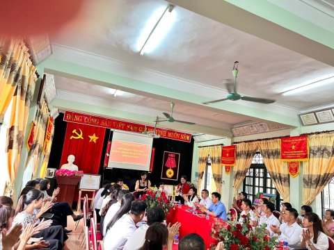 Ảnh HOẠT ĐỘNG TRẢI NGHIỆM ÂM VANG ĐIỆN BIÊN HƯỚNG TỚI CHÀO MỪNG KỈ NIỆM 70 NĂM CHIẾN THẮNG LỊCH SỬ ĐIỆN BIÊN PHỦ (07/5/1954 – 07/5/2024) – 3
