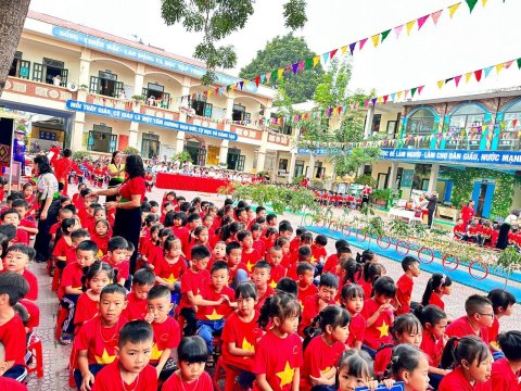Ảnh HOẠT ĐỘNG TRẢI NGHIỆM ÂM VANG ĐIỆN BIÊN HƯỚNG TỚI CHÀO MỪNG KỈ NIỆM 70 NĂM CHIẾN THẮNG LỊCH SỬ ĐIỆN BIÊN PHỦ (07/5/1954 – 07/5/2024) – 5