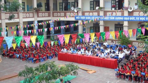Ảnh HOẠT ĐỘNG TRẢI NGHIỆM ÂM VANG ĐIỆN BIÊN HƯỚNG TỚI CHÀO MỪNG KỈ NIỆM 70 NĂM CHIẾN THẮNG LỊCH SỬ ĐIỆN BIÊN PHỦ (07/5/1954 – 07/5/2024) – 9