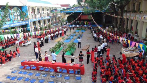 Ảnh HOẠT ĐỘNG TRẢI NGHIỆM ÂM VANG ĐIỆN BIÊN HƯỚNG TỚI CHÀO MỪNG KỈ NIỆM 70 NĂM CHIẾN THẮNG LỊCH SỬ ĐIỆN BIÊN PHỦ (07/5/1954 – 07/5/2024) – 10