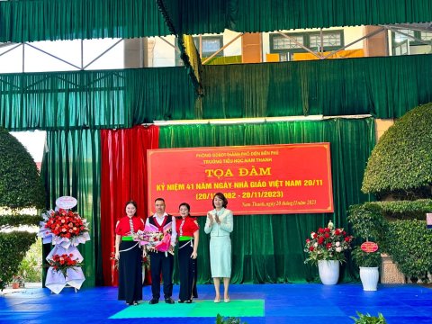 Ảnh Lễ kỉ niệm ngày nhà giáo VN 20/11 – 2