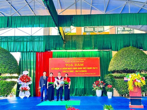 Ảnh Lễ kỉ niệm ngày nhà giáo VN 20/11 – 3