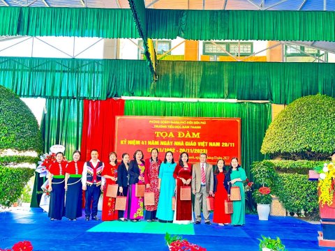 Ảnh Lễ kỉ niệm ngày nhà giáo VN 20/11 – 4
