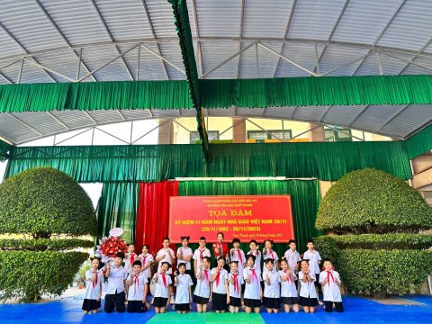 Ảnh Lễ kỉ niệm ngày nhà giáo VN 20/11 – 6