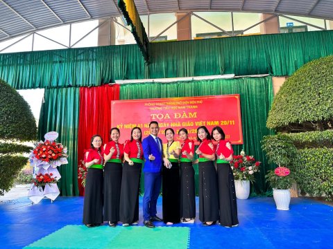 Ảnh Lễ kỉ niệm ngày nhà giáo VN 20/11 – 7